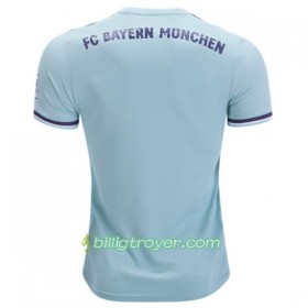 Billige Fotballdrakter FC Bayern München Bortedraktsett 2018/19 Kortermet